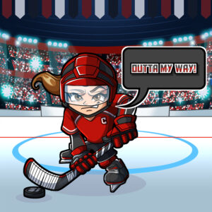 The Feisty Captain