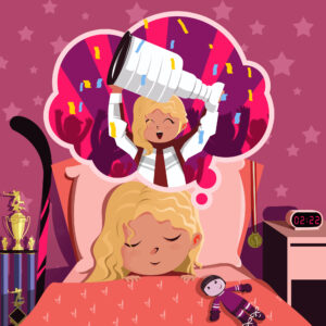 The Girl Dreamer