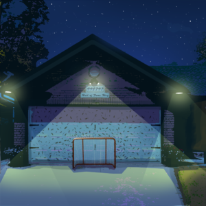 The Garage Door