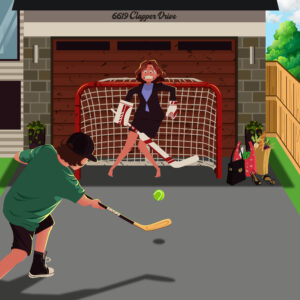 The Hockey Mom
