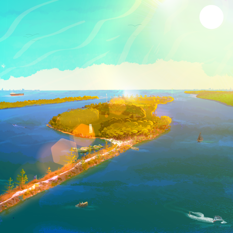 The Summer Island