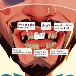 The Disgruntled Chiclets