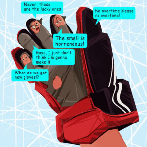 The Disgruntled Phalanges Part 1