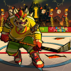 The Bruisin' Bowser