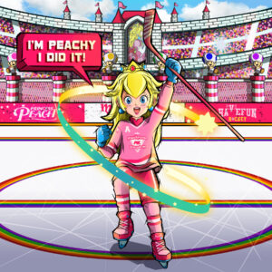 The Pesky Princess Peach