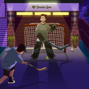 The Hockey Dad