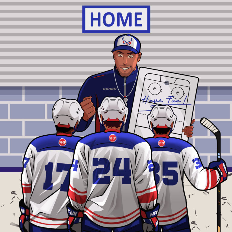 The Hockey Coach