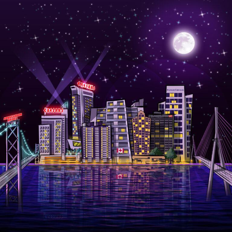 The Saturday Night Windsor