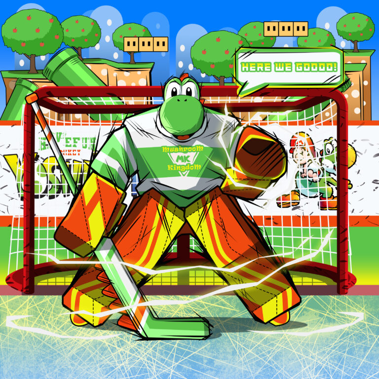 Yoshi The Tendy