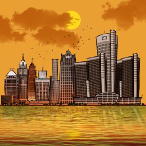 The D at Dusk