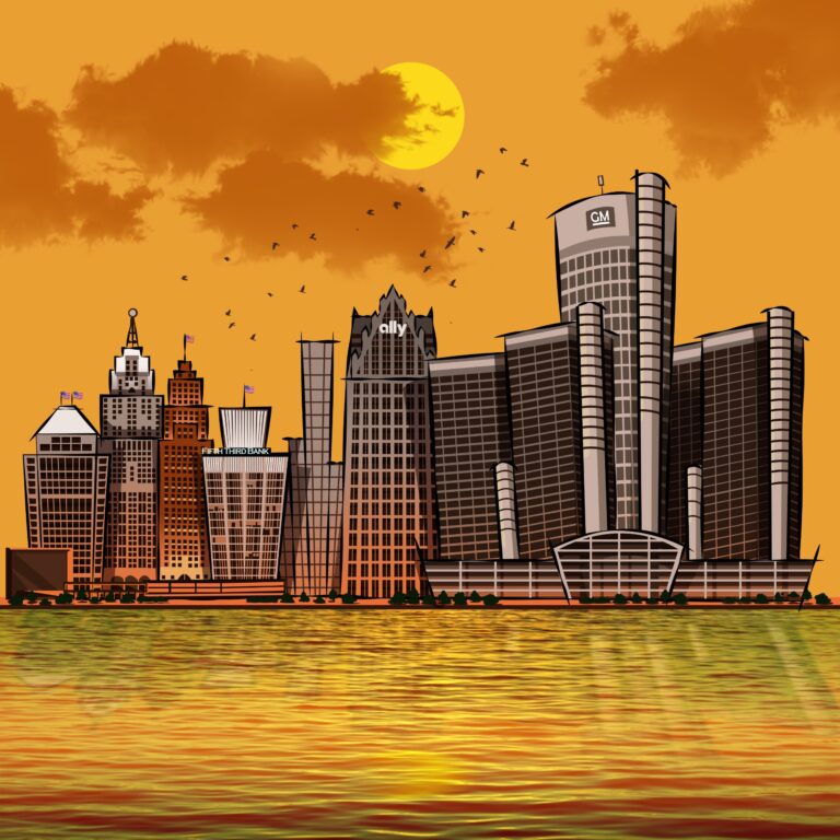The D at Dusk